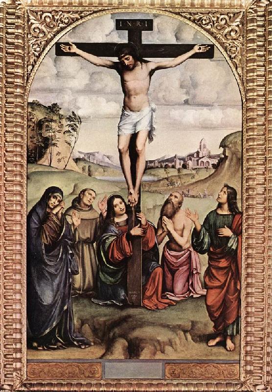 FRANCIA, Francesco Crucifixion xdfgs France oil painting art